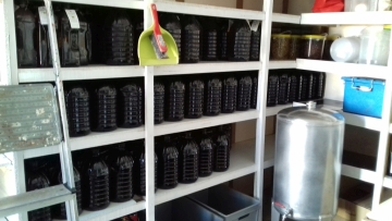 stock de garrafoes