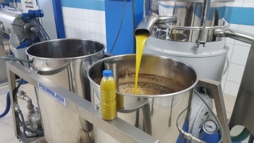 separar o azeite das aguas